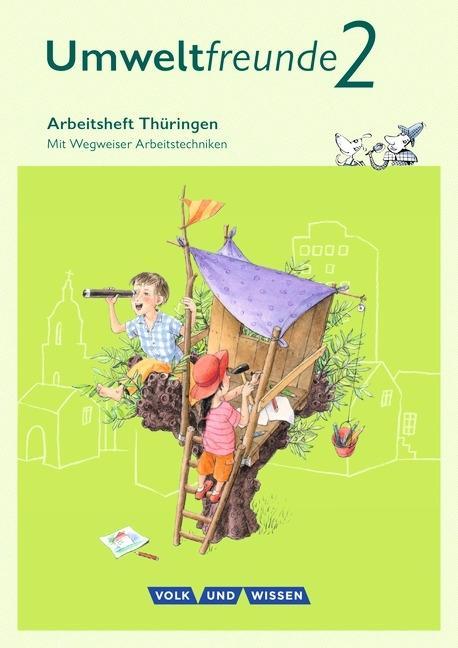Umweltfreunde 2. Schuljahr. Arbeitsheft 