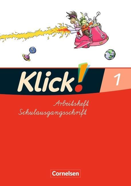 Klick! Erstlesen 1. Arbeitsheft 1. Östliche Bundesländer und Berlin 