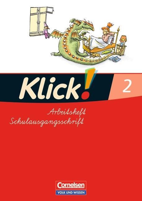 Klick! Erstlesen 2. Arbeitsheft. Östliche Bundesländer, Berlin 