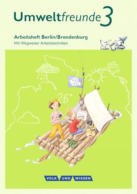 Umweltfreunde 3. Schuljahr. Arbeitsheft 