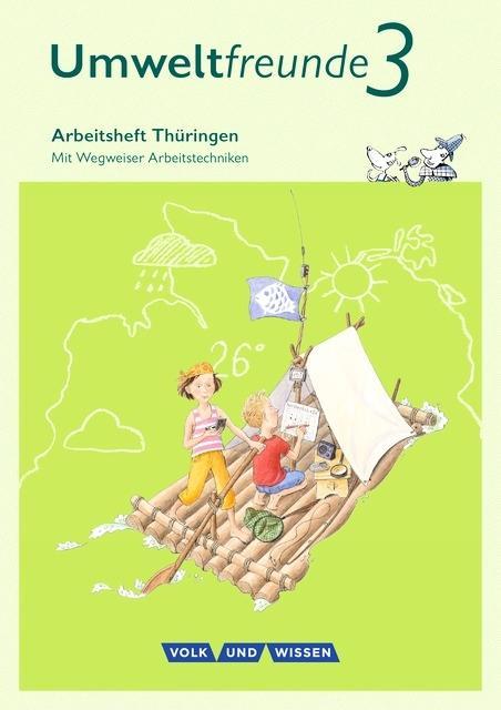 Umweltfreunde 3. Schuljahr. Arbeitsheft 