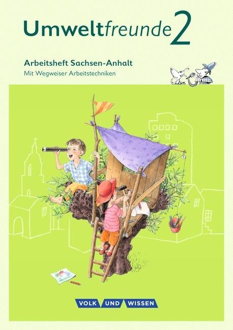 Umweltfreunde 2. Schuljahr. Arbeitsheft 