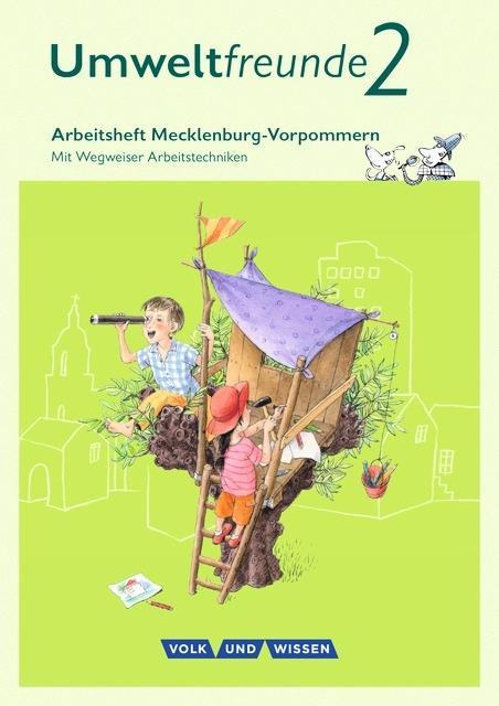 Umweltfreunde 2. Schuljahr. Arbeitsheft 
