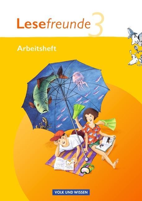 Lesefreunde 3. Schuljahr Arbeitsheft mit Lernstandsseiten 
