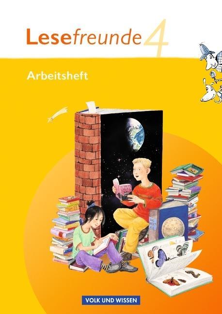 Lesefreunde 4. Schuljahr Arbeitsheft mit Lernstand. Östliche Bundesländer, Berlin 