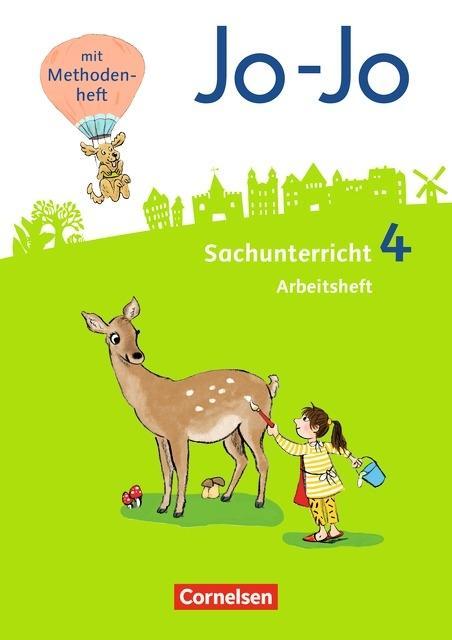 Jo-Jo Sachunterricht 4. Schuljahr. Arbeitsheft 