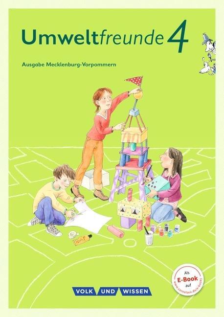 Umweltfreunde 4. Schuljahr. Schülerbuch 