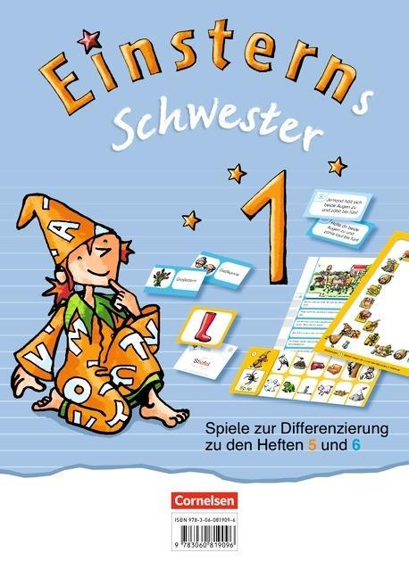 Einsterns Schwester. Erstlesen. 1. Schuljahr. Spiele zur Differenzierung zu den 