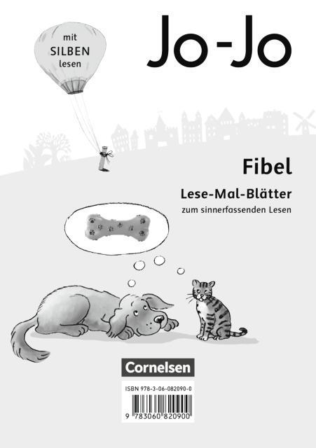Jo-Jo Fibel. Lese-Mal-Block 