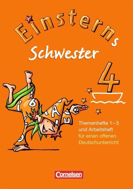 Einsterns Schwester. Sprache und Lesen 4. Schuljahr. Themenhefte 1-4 