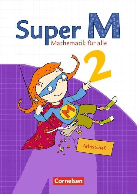Super M 2. Schuljahr. Arbeitsheft mit Lernstandsseiten 