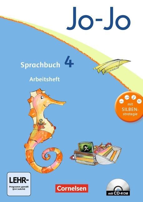 Jo-Jo Sprachbuch 4. Schuljahr. Arbeitsheft. Allgemeine Ausgabe 