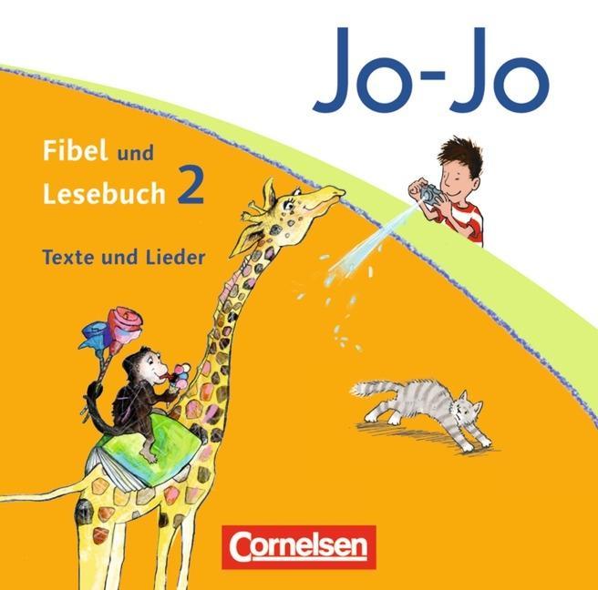 Jo-Jo Lesebuch 2. Schuljahr. Hör-CD 