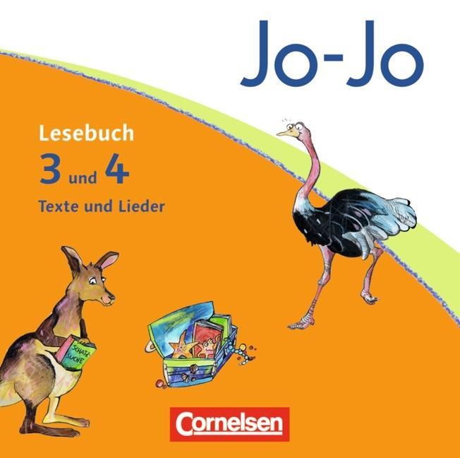 Jo-Jo Lesebuch Allgemeine Ausgabe 3./4. Schuljahr. Hör-CD 