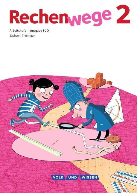 Rechenwege 2. Schuljahr. Arbeitsheft 