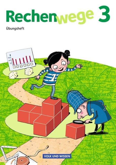 Rechenwege 3. Schuljahr. Übungsheft. Nord/Süd. 