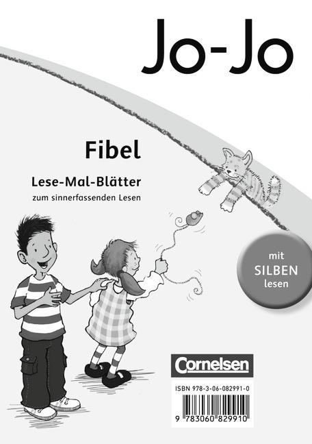 Jo-Jo Fibel. Lese-Mal-Blätter 