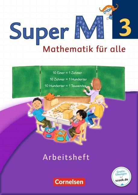 Super M 3. Schuljahr. Arbeitsheft. Westliche Bundesländer 
