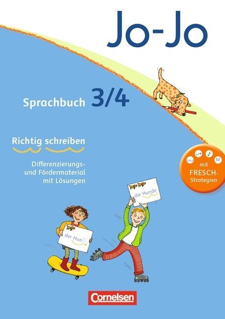 Jo-Jo Sprachbuch 3/4. Schuljahr. Arbeitsheft 