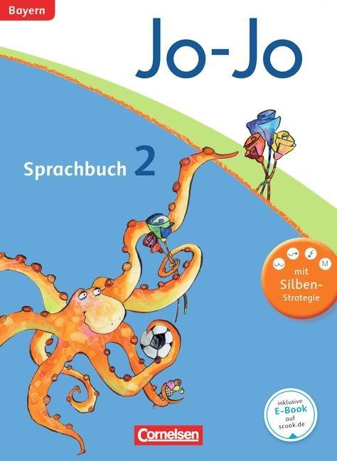 Jo-Jo Sprachbuch 2. Schuljahr. Schülerbuch 