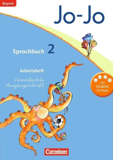 Jo-Jo Sprachbuch 2. Schuljahr. Arbeitsheft in Vereinfachter Ausgangsschrift 