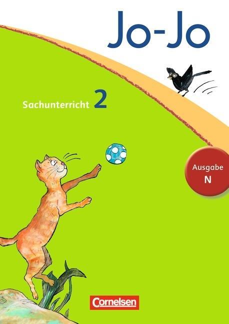 Jo-Jo Sachunterricht 2. Schuljahr. Schülerbuch Ausgabe N 