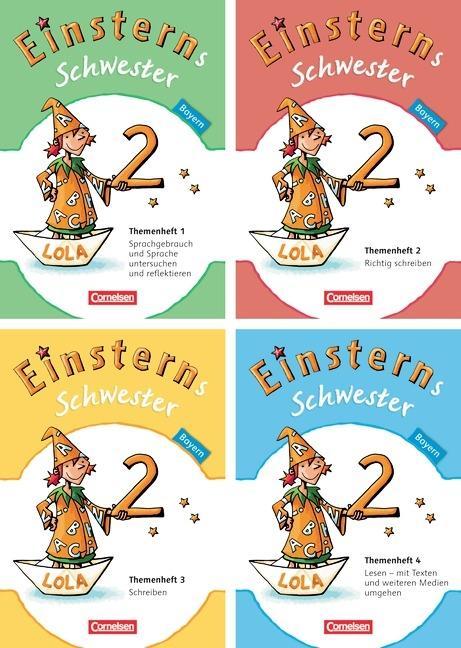 Einsterns Schwester. Sprache und Lesen 4. Schuljahr. Themenhefte im Paket 