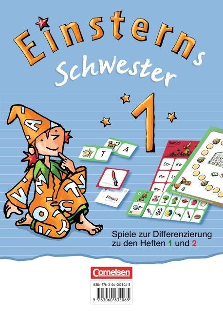 Einsterns Schwester. Erstlesen. 1. Schuljahr. Spiele 