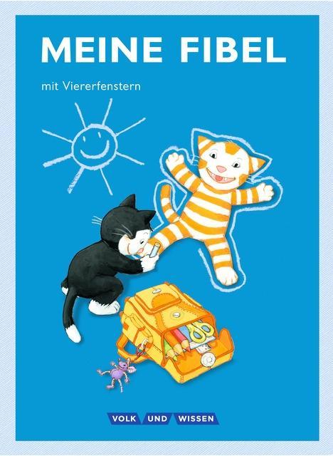 Meine Fibel 1. Fibel mit Viererfenster 