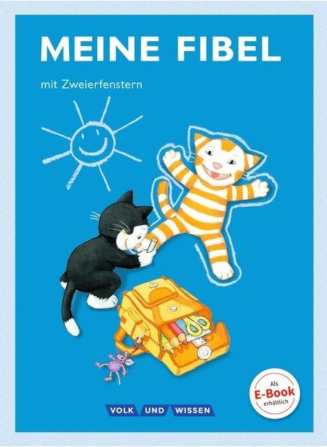 Meine Fibel 1. Fibel mit Zweierfenster 
