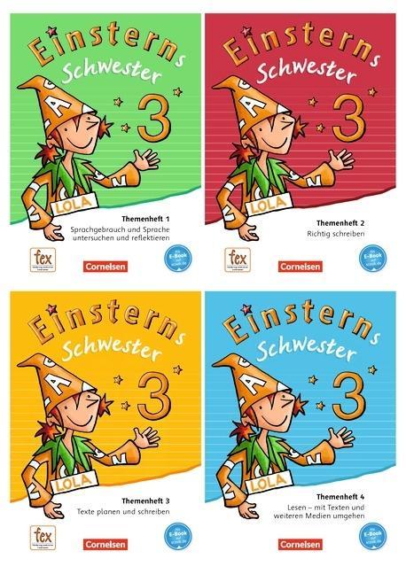 Einsterns Schwester. Sprache und Lesen 3. Schuljahr. 