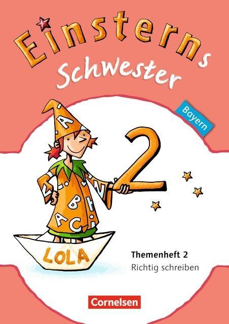 Einsterns Schwester. Sprache und Lesen 2. Schuljahr. Themenheft 2 Leihmaterial 