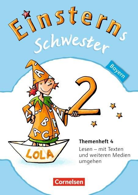 Einsterns Schwester. Sprache und Lesen 2. Schuljahr. Themenheft 4 Leihmaterial 