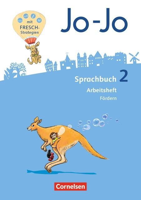 Jo-Jo Sprachbuch 2. Schuljahr. Arbeitsheft. Fördern und Inklusion 