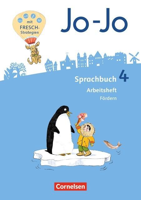 Jo-Jo Sprachbuch 4. Schuljahr. Arbeitsheft Fördern 
