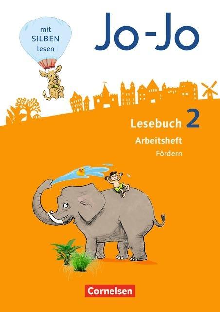 Jo-Jo Lesebuch 2. Schuljahr. Arbeitsheft. Fördern und Inklusion 