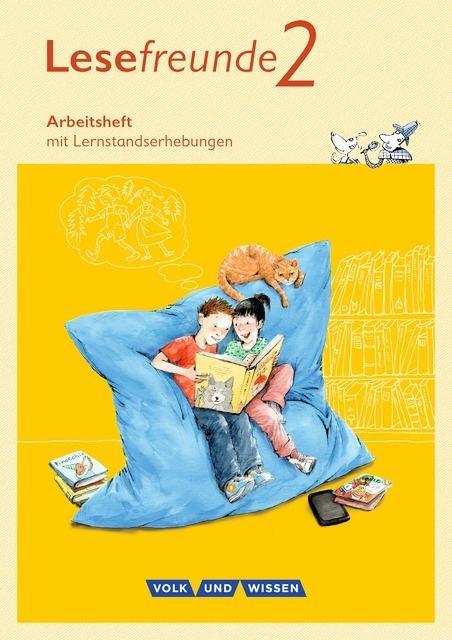 Lesefreunde 2. Schuljahr Arbeitsheft 