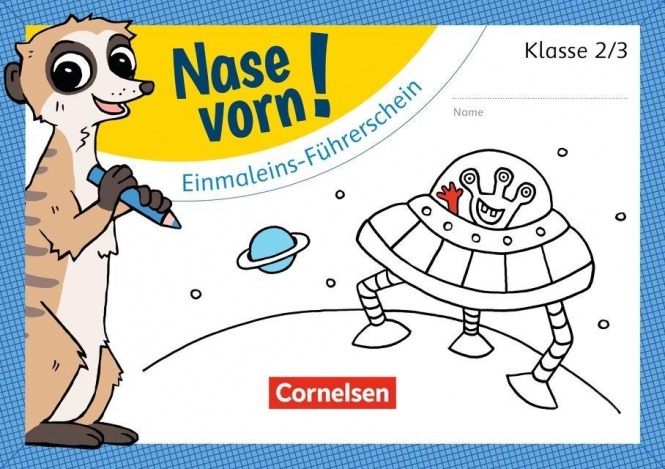 Nase vorn! Mathematik 2/3. 1x1 Führerschein 