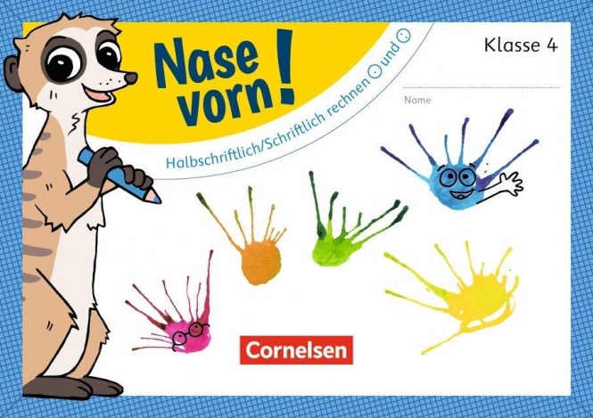 Nase vorn! Mathematik 4. schriftlich Rechnen mal geteilt 