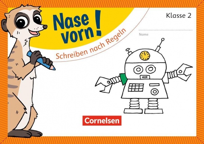 Nase vorn! Deutsch 2. Schreiben 