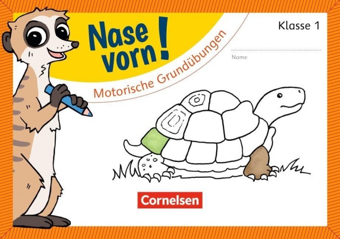 Nase vorn! Erstlesen 1. Motorische Grundübungen 