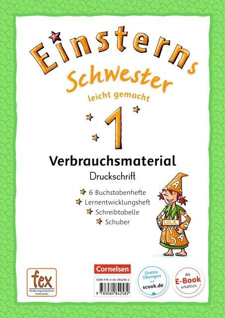Einsterns Schwester. Erstlesen. 1. Schuljahr. Leicht gemacht. 
