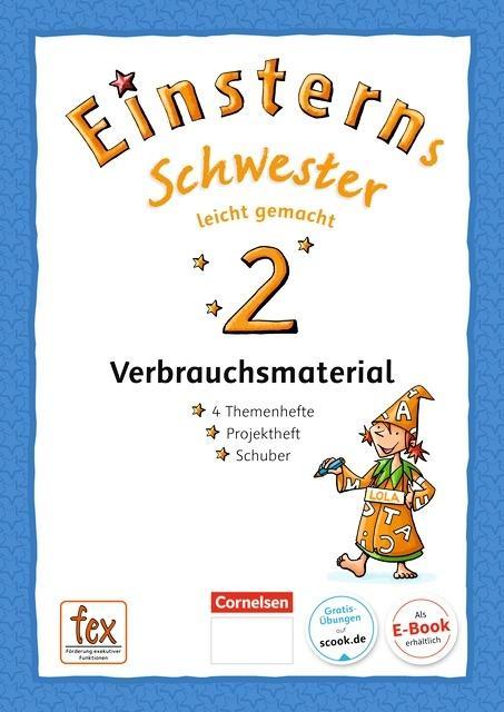 Einsterns Schwester. Sprache und Lesen 2. Schuljahr. Leicht gemacht 