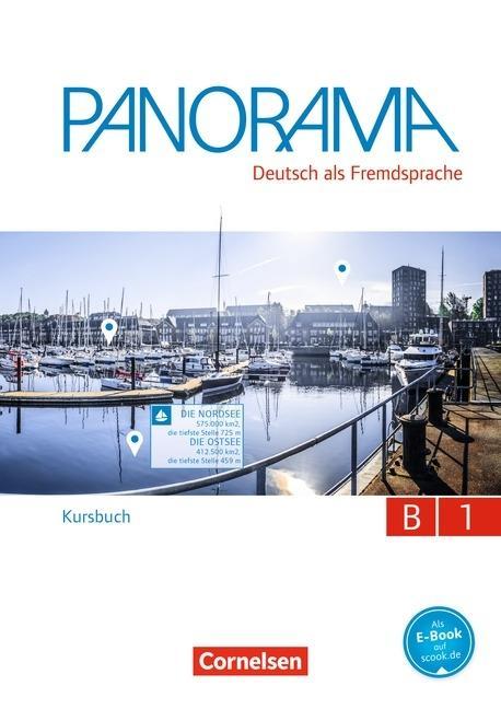 Panorama:B1 Kursbuch mit interaktiven Übungen 