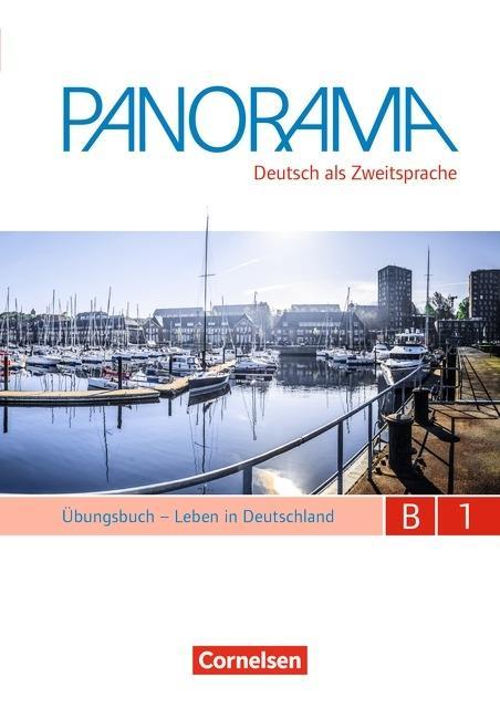 Panorama:B1 ÜB DaZ+CD 