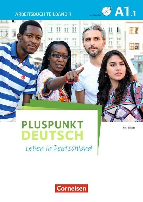 Pluspunkt Deutsch - einfach gut A1: Teilband 01. Arbeitsbuch + DVD-ROM und 