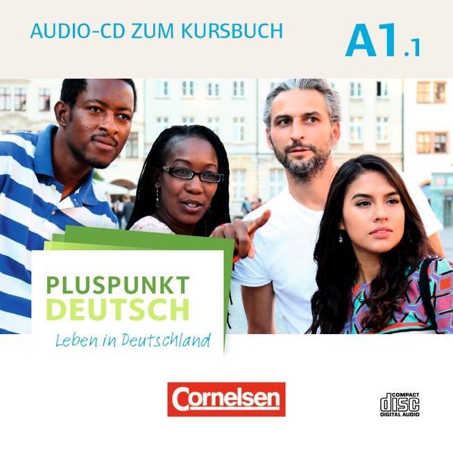 Pluspunkt Deutsch - einfach gut A1: Teilband 01. CD 
