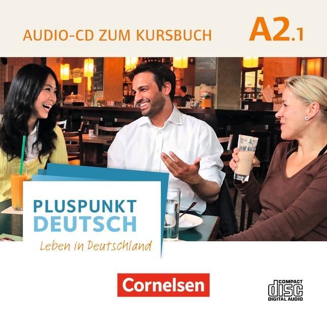 Pluspunkt Deutsch - Leben in Deutschland  A2/1. CD 