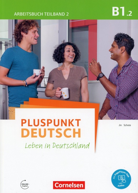 Pluspunkt Deutsch - Leben in Deutschland  B1/2. AB+CD+Lösungen. 