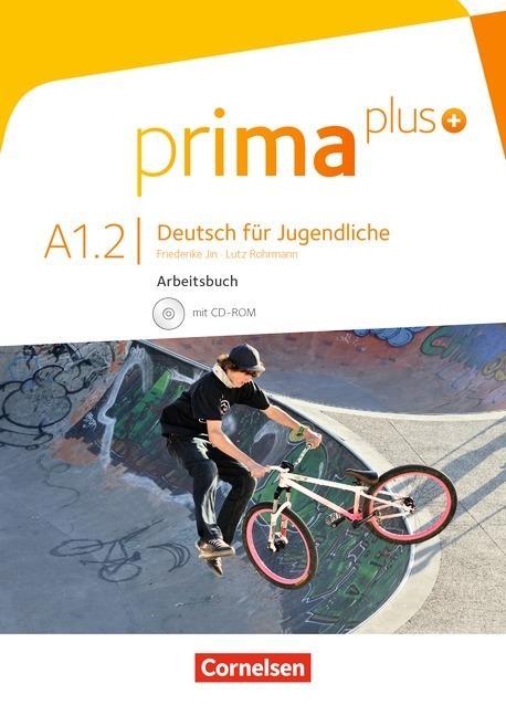 Prima plus A1: Band 2. Arbeitsbuch + CD-ROM 